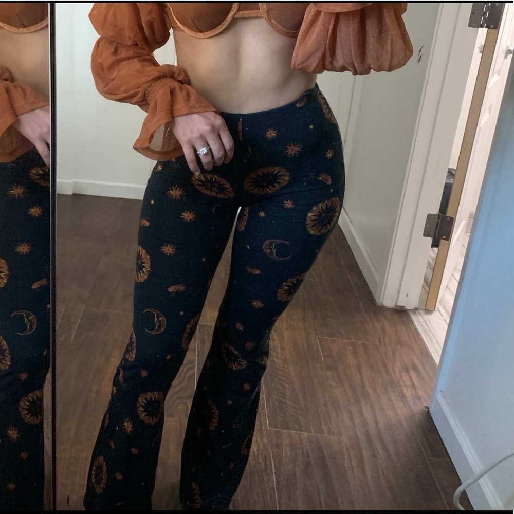 Celestial Flowy Pants